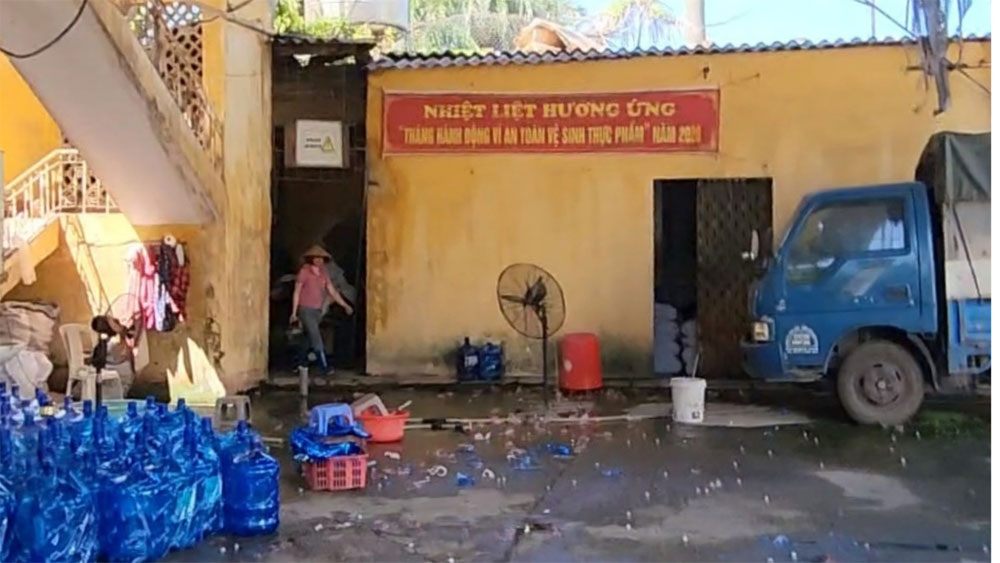 Băn khoăn về dự án ”nước sạch học đường” ở TP Bắc Giang