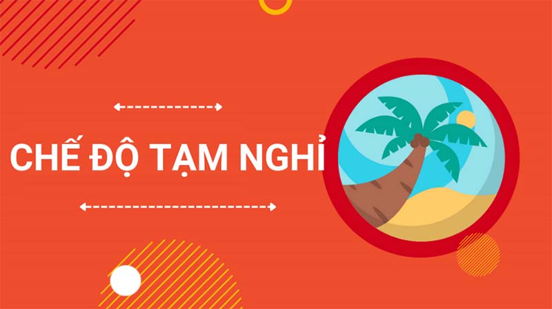 Chế độ tạm nghỉ Shopee là gì? Cách bật chế độ tạm nghỉ Shopee