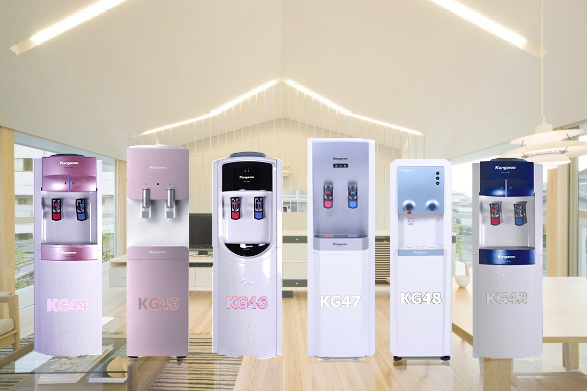 Những cây nước nóng lạnh cao cấp không thể bỏ qua năm 2025