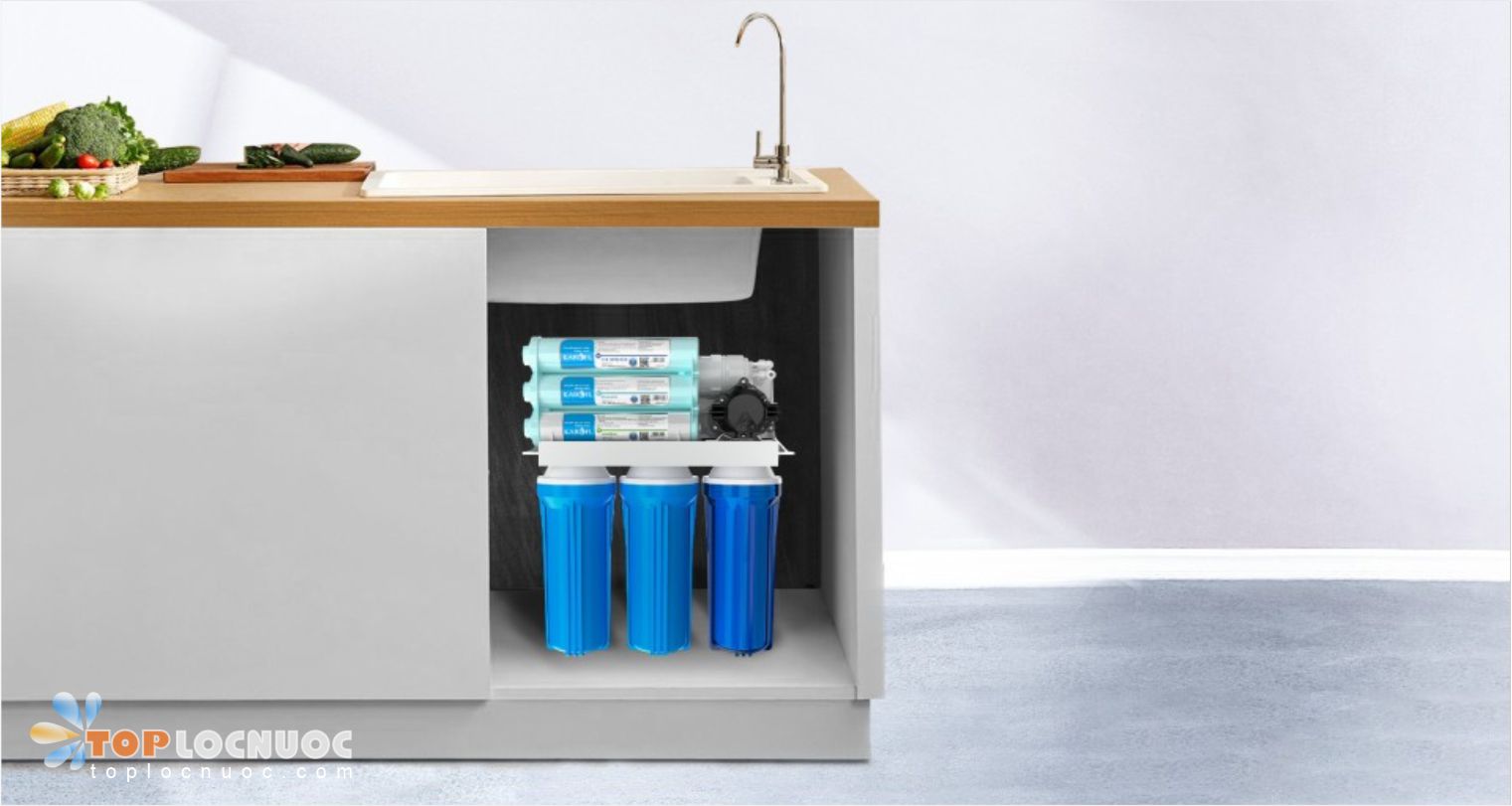 Top 5 máy lọc nước giá 6 triệu đáng mua nhất trong năm 2025