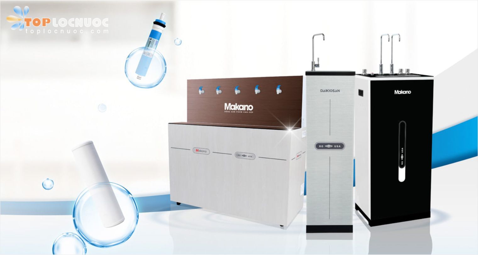 Máy lọc nước có giá bán bao nhiêu? Cập nhật giá mới nhất 2025