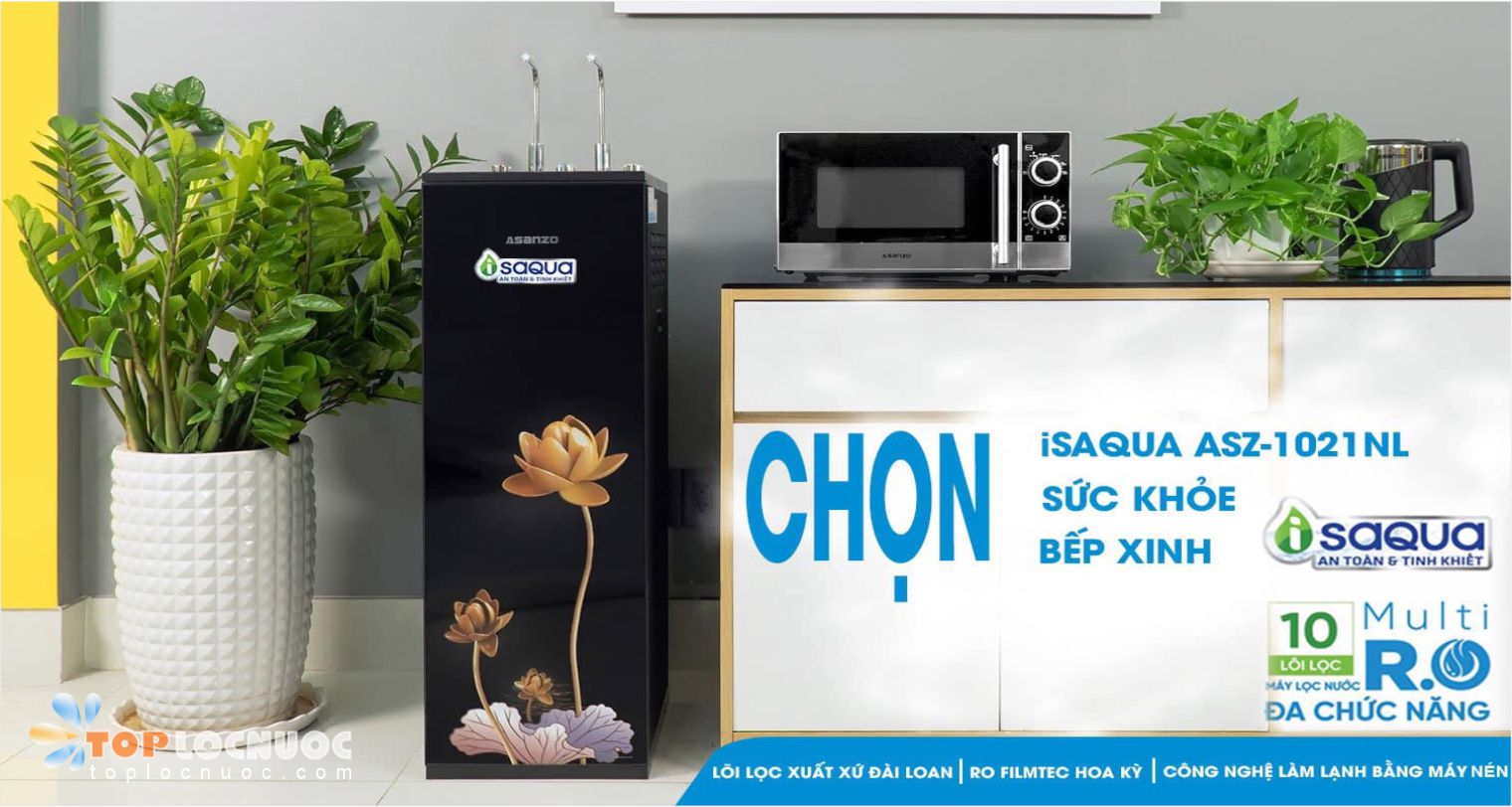 Top 5 máy lọc nước Nóng lạnh uống trực tiếp giá tốt nhất 2025