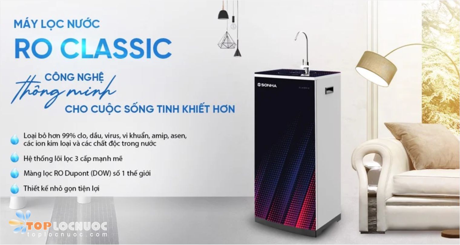 Tham khảo bảng giá bán Máy lọc nước cập nhật mới nhất năm 2025