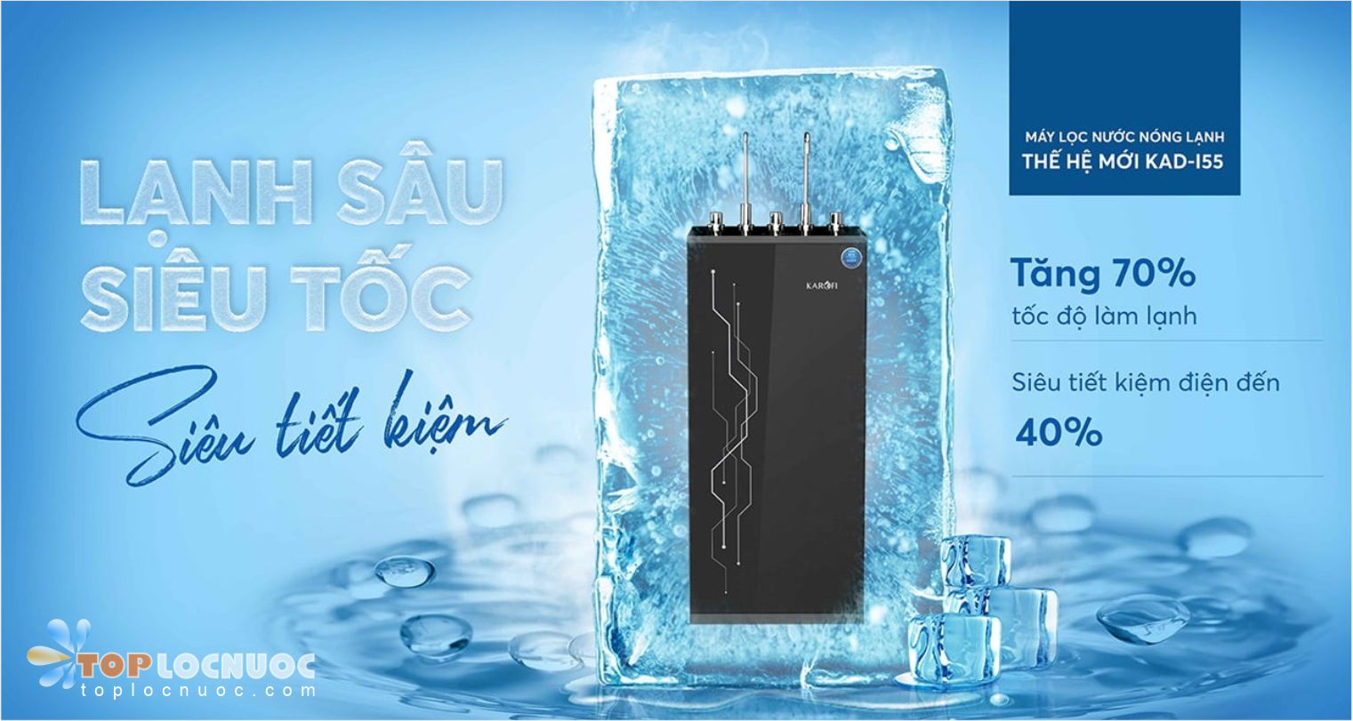 Top 4 máy lọc nước Nóng lạnh đáng mua nhất trong năm 2025