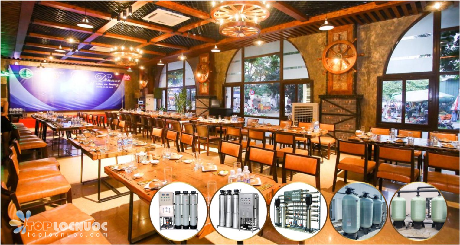 Tránh Đá lạnh bẩn và cặn vôi: Hệ thống lọc nước cho Nhà hàng 5 sao