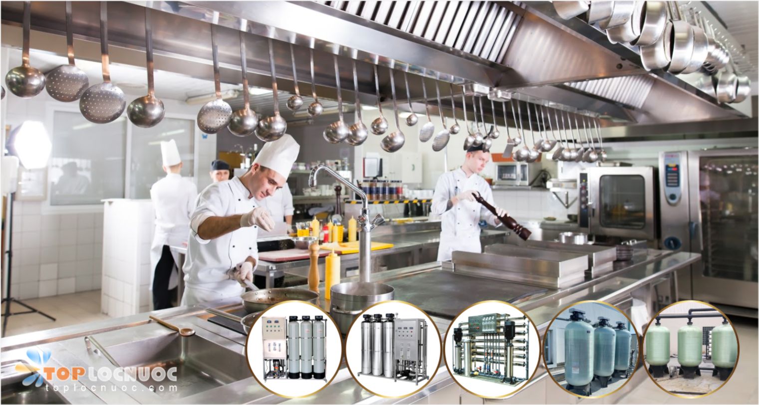 Hệ Thống Lọc Nước Chuyên Dụng: Bí Mật Tạo Nên Ẩm Thực 5 Sao Hoàn Hảo