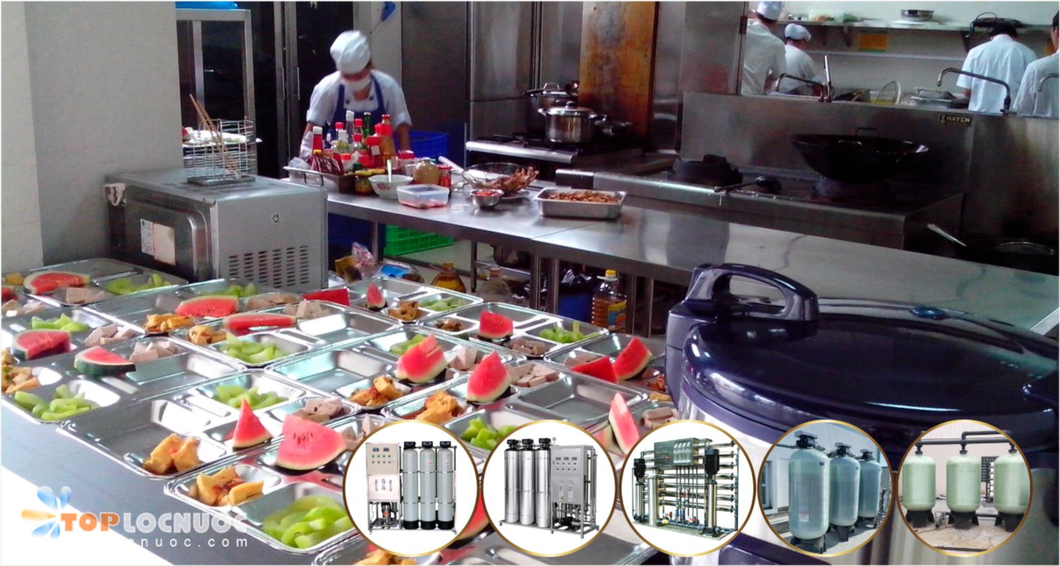 Làm thế nào Hệ thống lọc nước nâng cao uy tín Nhà hàng 5 sao?