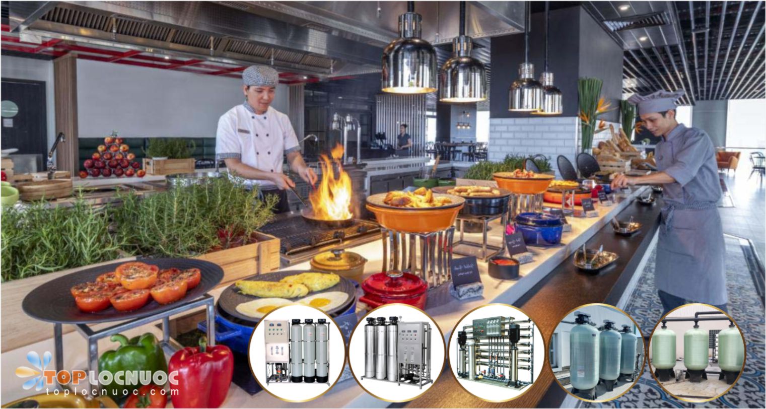 Giải pháp lọc nước tối ưu cho Nhà hàng 5 sao: Đỉnh cao chất lượng