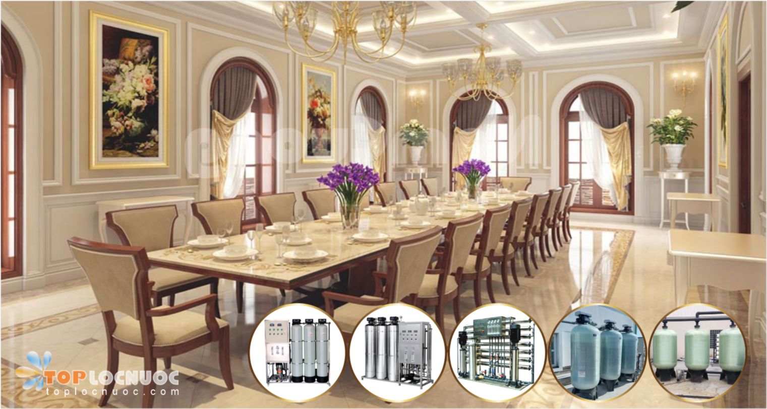 Tại Sao Nhà Hàng 5 Sao Cần Đầu Tư Ngay Vào Hệ Thống Lọc Nước Chuyên Dụng?