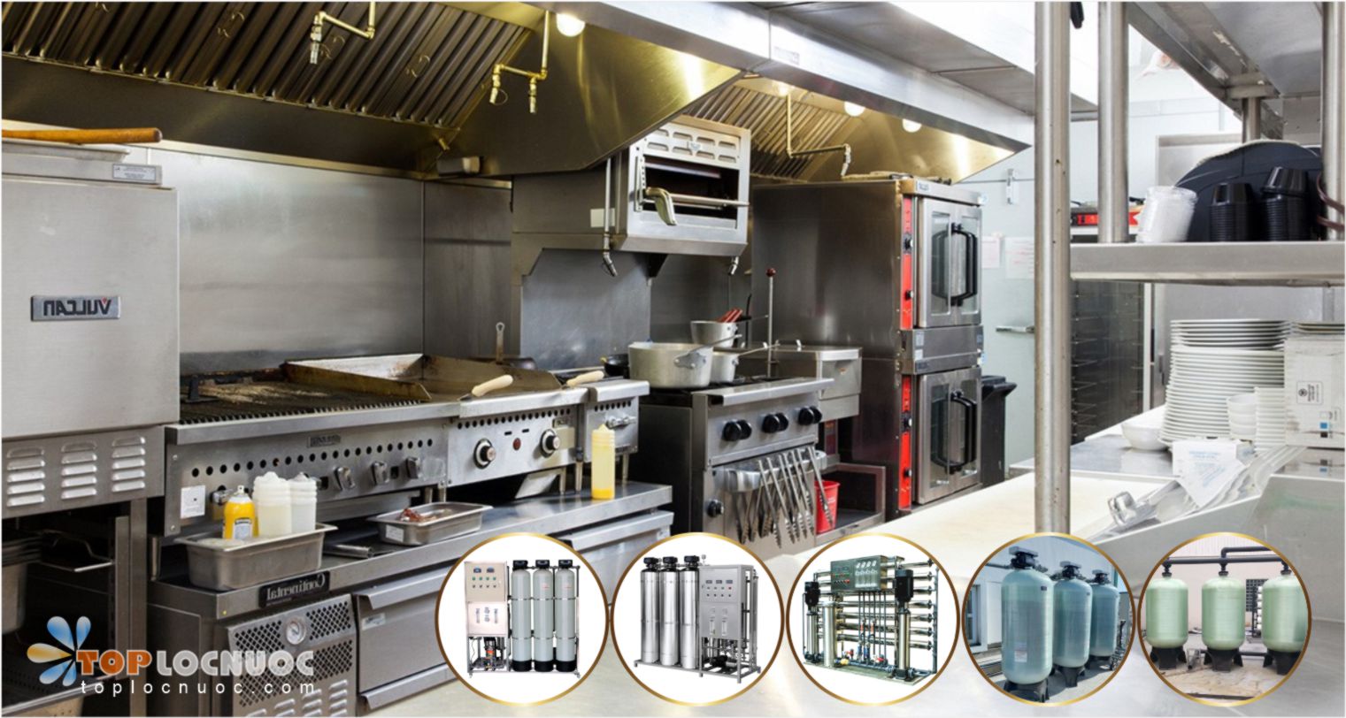 Hệ Thống Lọc Nước Tích Hợp Cho Cả Bếp, Máy Làm Đá Và Khu Pha Chế