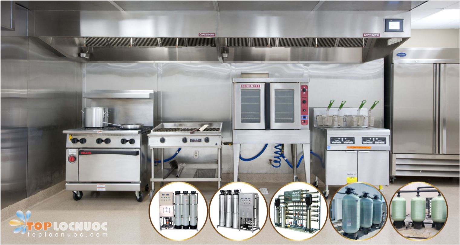 Nước máy chưa đủ sạch? Cảnh báo rủi ro trong chế biến thực phẩm Nhà hàng