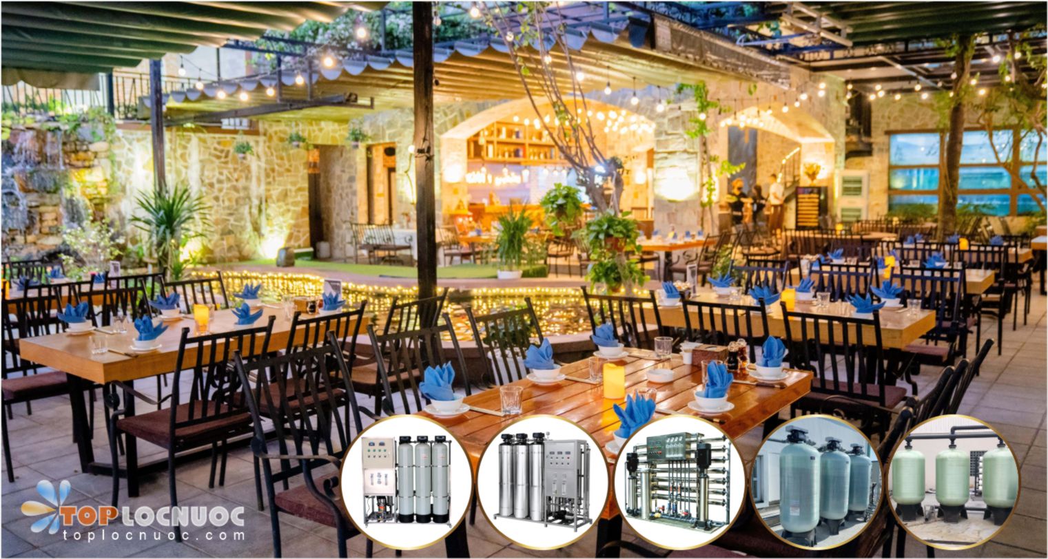 Tại sao Nhà hàng cần đầu tư Hệ thống lọc nước chuyên dụng?