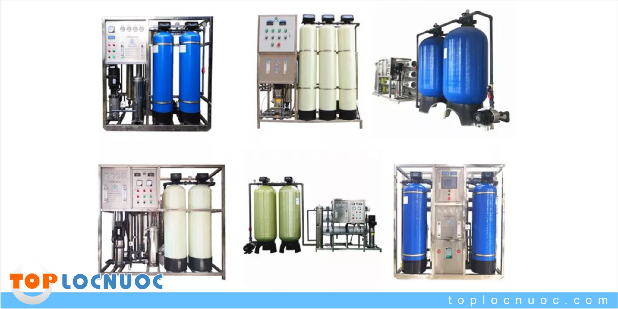 Top 5 Hệ thống lọc nước tốt nhất cho Nhà hàng năm 2025