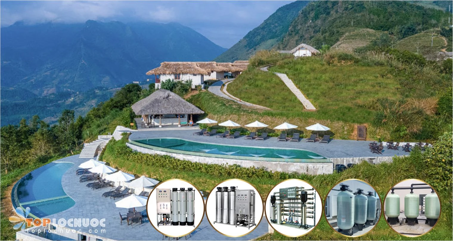 Giảm đến 20% khi lắp Hệ thống lọc nước cho Khách sạn tại Hạ Long tháng này