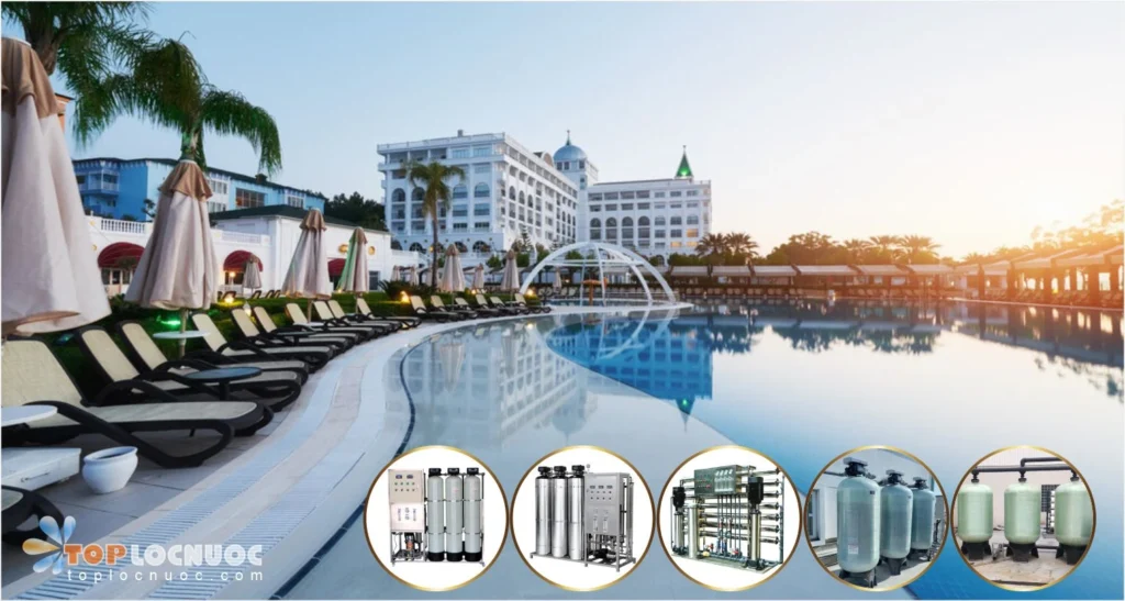 Top 3 thương hiệu máy lọc nước công nghiệp cho Khách sạn đáng đầu tư
