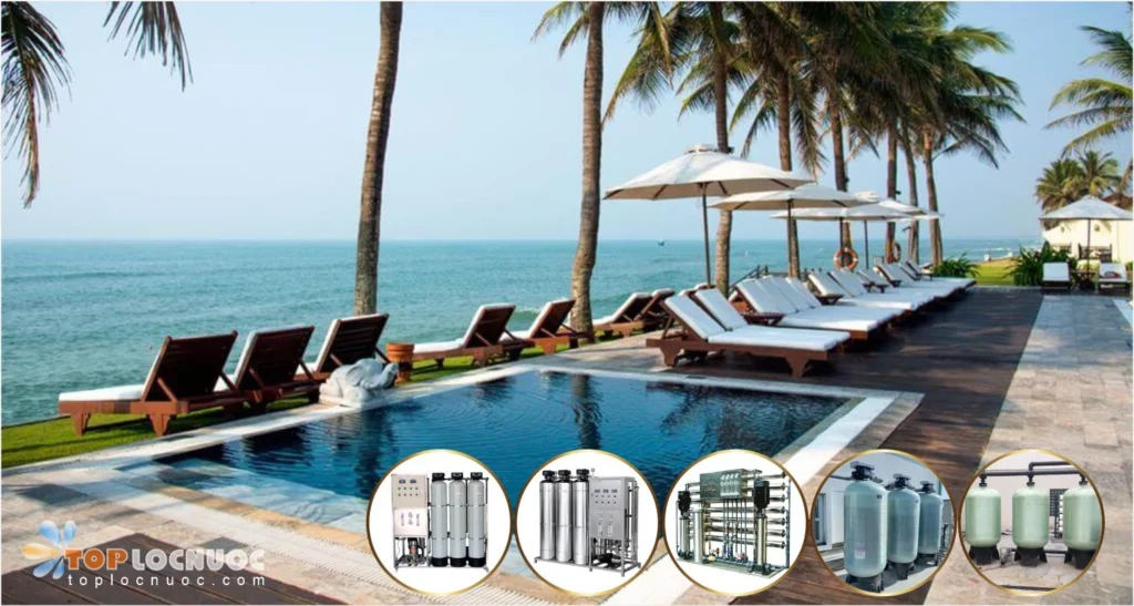 Đăng ký khảo sát miễn phí Hệ thống lọc nước cho Khách sạn từ SKY Water