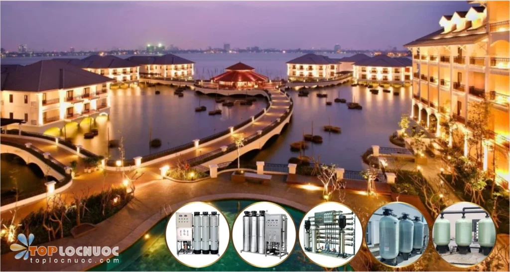 Tư vấn miễn phí Hệ thống lọc nước cho Khách sạn – Nhận ngay bản thiết kế chuẩn