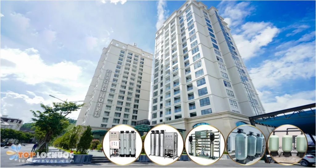 Lắp đặt Hệ thống lọc nước Khách sạn trọn gói – Bảo hành 3 năm, miễn phí vận chuyển