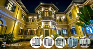 Top 5 hệ thống lọc nước phù hợp nhất cho Khách sạn từ 20 – 100 phòng