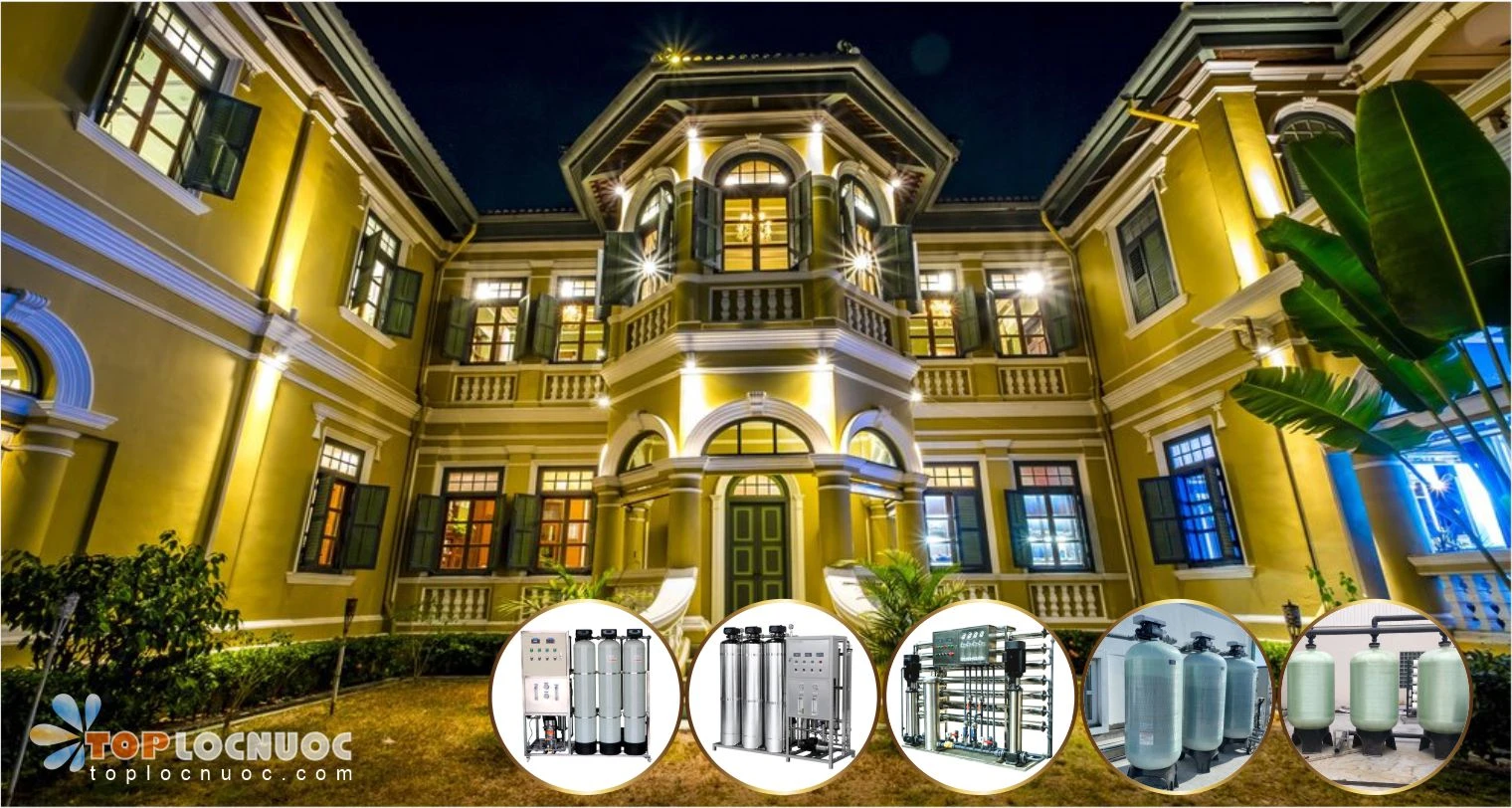 Top 5 hệ thống lọc nước phù hợp nhất cho Khách sạn từ 20 – 100 phòng