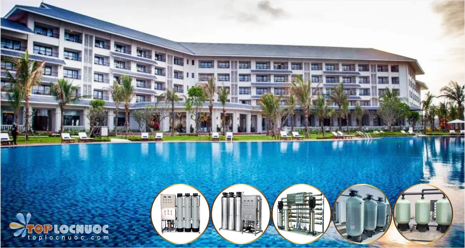 Lọc nước sạch – Bí quyết giữ chân khách lâu dài cho các Khách sạn Đà Nẵng