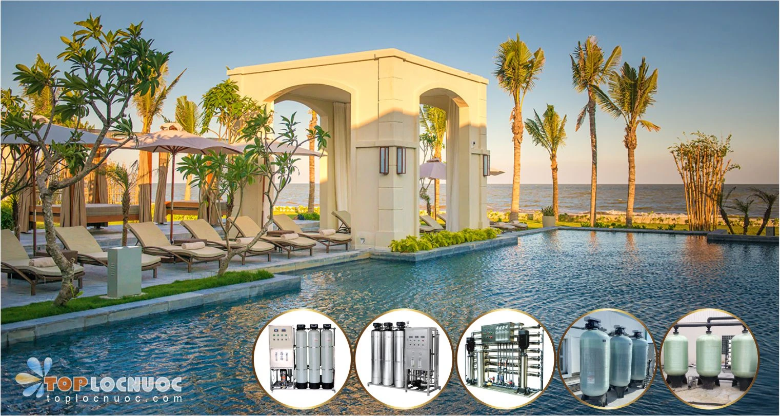 Tại sao khách sạn 4–5 sao tại Nha Trang đồng loạt nâng cấp Hệ thống lọc nước?
