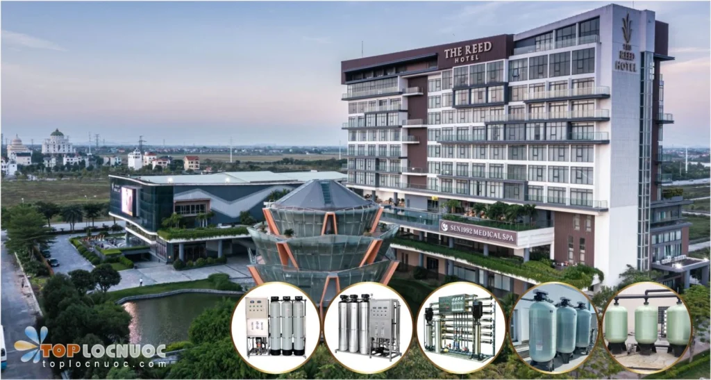 Tăng trải nghiệm khách lưu trú với Hệ thống lọc nước hiện đại cho Khách sạn
