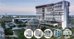Tăng trải nghiệm khách lưu trú với Hệ thống lọc nước hiện đại cho Khách sạn