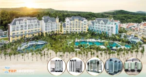 Lọc nước cho Khách sạn: Nên dùng máy lọc RO hay lọc tổng đầu nguồn?