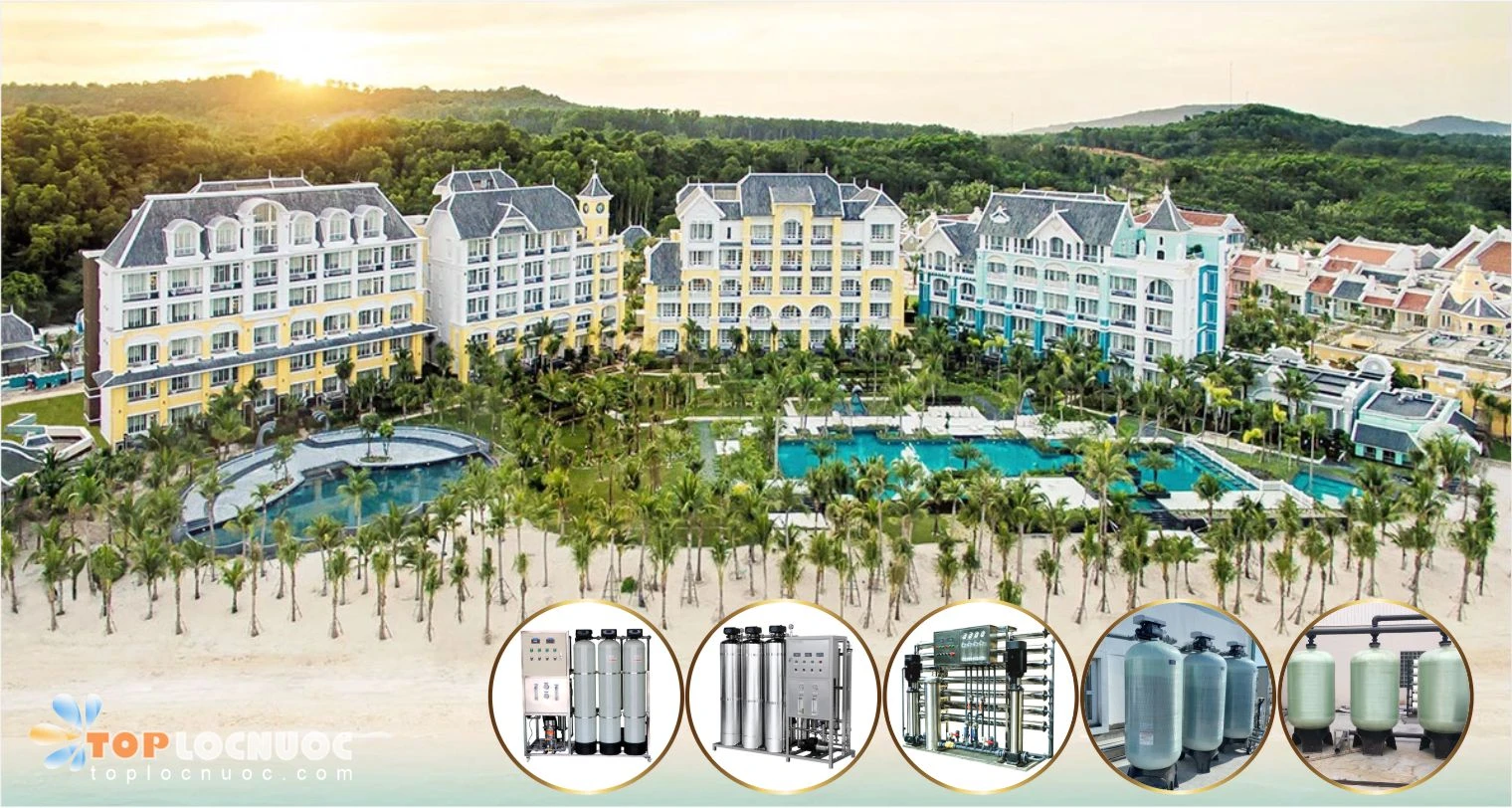 Lọc nước cho Khách sạn: Nên dùng máy lọc RO hay lọc tổng đầu nguồn?