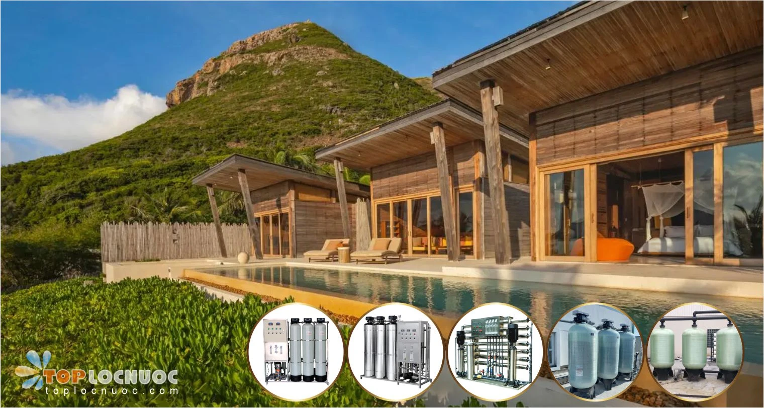 Cách lựa chọn Thiết bị lọc nước phù hợp cho Khách sạn vừa và nhỏ