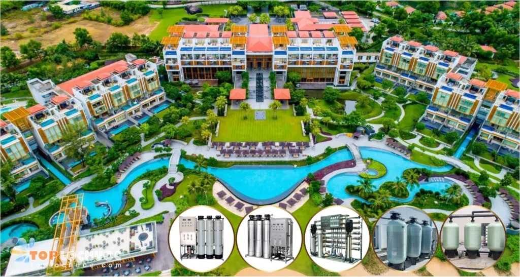 Khách sạn có cần lắp hệ thống lọc nước không? Câu trả lời từ chuyên gia