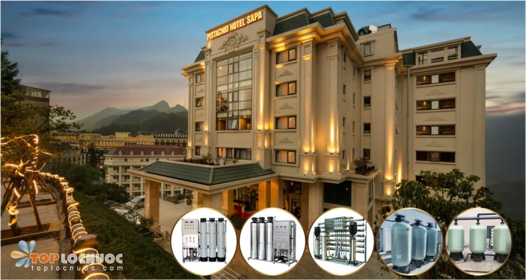 Top hệ thống lọc nước được ưa chuộng tại các Khách sạn Hội An